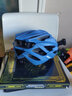 捷安特（GIANT）G833自行车骑行头盔公路防护安全头帽健身骑行装备/新老随机发 哑渐变深蓝 L 58-62cm 实拍图