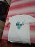 啄木鸟纯棉短袖t恤男夏季白色大码男士打底衫潮流圆领上衣服半袖男装 白色 L 实拍图