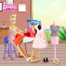 芭比（Barbie）女孩娃娃六一送礼礼盒过家家玩具女孩礼物-时尚设计师套装HDY90 实拍图