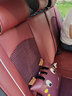 翰静 四季通用汽车座套全包围小车卡通汽车坐垫座椅套适用于 卡通咖啡色 别克昂科威英朗长安逸动五菱星光 实拍图