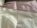 全棉时代孕妇月子服孕妇装哺乳喂奶风柔棉秋衣秋裤套装 粉175 实拍图
