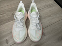 特步【2000公里二代】跑鞋女两千公里耐磨回弹跑鞋体考竞训女跑步鞋 帆白/樱落粉【跑向春天-女】 35 实拍图