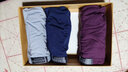 浪莎【4条装】浪莎内裤男三角裤男士内裤青年三角底裤衩子 竹纤维4色4条装 XXL-1 实拍图