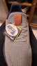 斯凯奇（Skechers）夏季男透气网面鞋一脚蹬轻便软底跑步鞋运动鞋65867-GYBL 晒单实拍图