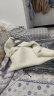 南极人毛衣男士装秋冬季衫线非羊加厚毛衫保暖打底针织衫衣服 10928/606白色 M 晒单实拍图