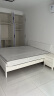 公熊（GXIONG） 公熊家具 床 实木床双人床单人床实木大床床 卧室家具 纯白色床+床垫+床头柜*2 1800*2000框架床 实拍图