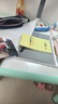 贝琪雅儿童桌椅套装学习桌椅宝宝画画升降积木桌椅子塑料家用幼儿园桌子 薄荷绿木纹长桌（120*60） 实拍图