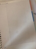 九槑活页本 活页笔记本可拆卸笔记本子b5记事本文具本子网格方格本横线活页错题本手账线圈本 白色空白/2本外壳+2本替芯 B5（通用） 实拍图
