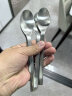 双立人（ZWILLING）餐具套装勺子汤勺水果叉刀叉咖啡勺食品级不锈钢西餐具Minimale 餐勺4件套（现代银） 晒单实拍图