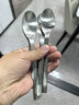 双立人（ZWILLING）餐具套装勺子汤勺水果叉刀叉咖啡勺食品级不锈钢西餐具Minimale 餐勺4件套（现代银） 实拍图
