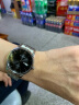 罗西尼（ROSSINI）手表男自动机械表黑盘钢带生日礼物送男友国表商务防水 515701 实拍图