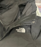 北面（The North Face）三合一冲锋衣男户外防水羽绒内胆鹅绒保暖24秋冬季新品|81QS JK3/宇宙黑 S/165 实拍图