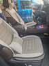 翰静 半包布汽车坐垫四季通用汽车座套小车座椅套适用于 卡其色 哈弗H6大狗M6神兽赤兔枭龙 实拍图