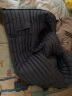 Gap男女童冬季款两面穿仿羊羔绒446031外套棉服儿童装 深灰色 150cm(XL) 实拍图