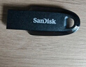 闪迪（SanDisk）16GB USB2.0 U盘 CZ50酷刃 黑红色 小巧便携 时尚设计 安全加密软件 实拍图