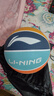 李宁（LI-NING）篮球儿童5号比赛室内外耐磨水泥地幼儿小学生青少年户外橡胶五号 实拍图