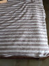 黄河口老粗布床单 纯棉粗布床单单件手工全棉加厚被单 全棉纯棉老粗布床单单件 条纹枫叶咖 150x220cm适合1.2米单人床 实拍图