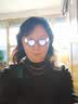 NOMe纯色半高领上衣女羊毛蚕丝绒秋冬新款内搭打底衫 黑色 XL 实拍图
