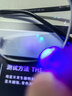 蔡司（ZEISS）镜片近视眼镜框可配度数男士防蓝光半框变色散光纯钛专业配眼镜架 122207 黑枪 配康美达1.56变灰色防蓝光-0-400 实拍图