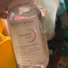 贝德玛（BIODERMA）原装进口粉水卸妆水 舒妍多效温和洁肤液眼唇脸三合一敏感肌可用 1000ml 【分享装】双瓶 晒单实拍图