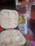 奥智嘉 彩泥儿童玩具模具橡皮泥超轻粘土diy手工制作女男孩玩具小熊汉堡机黏土过家家厨房玩具生日礼物 实拍图