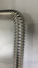 伟星 波纹管 304不锈钢 燃气热水器冷热水进出水管4分 金属高压管 【1根】4分波纹管 60cm 实拍图