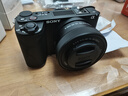索尼（SONY）ZV-E10 II APS-C画幅微单相机 创意外观滤镜 精准对焦  zv-e10二代 黑色套机+E55-210【双镜头 远摄】 官方标配 实拍图