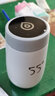 LKK55度 杯子洛可可55度降温杯55℃杯男生女生创意水杯礼物 智能魔色杯-宇舶白180ml 实拍图