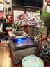 荷府家居 家居生财吸水兽造景石槽办公室室内流水摆件雾化加湿循环水水系景观 青云佳瑞（带雾化器） 实拍图
