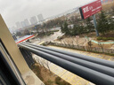 好帮手阳台推拉晾衣架户外室外伸缩晒被架折叠晾衣杆窗外凉衣架 香槟色【包安装 非偏远地区】 加粗扇形大支架【三杆2米】 实拍图