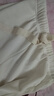 真维斯（JEANSWEST）阔腿裤子女2025春秋季新款直筒休闲裤女装宽松百搭雪尼尔垂感长裤 米色 纯色 L 实拍图