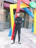 真维斯（Jeanswest）毛衣男高领保暖打底毛衫秋冬新款毛线衣针织衫男款休闲内搭打底衫 黑色高领 M 实拍图