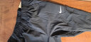 耐克（NIKE）官方FORM DRI-FIT男百搭速干长裤夏季运动裤瑜伽FB7491 010黑/黑/银 XL 晒单实拍图