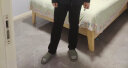 啄木鸟（TUCANO）休闲裤男商务休闲时尚西装裤弹力修身百搭裤子男装 黑色 35 实拍图