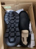 斯凯奇（Skechers）男鞋夏季透气舒适一脚蹬休闲鞋轻便健步中老年百搭防滑运动鞋 54609-全黑色BBK 42.5 实拍图