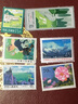东吴收藏 不成套邮票/散票 集邮 JT票 1974-1991年 之六 T37 山茶花 10-10  70分 实拍图