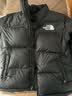 北面（The North Face）美版1996Nuptse男女款羽绒服潮牌经典户外700蓬-鸭/鹅绒随机发 NF0A3C8D男款LE4-黑色 M 实拍图