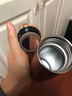 Debo德铂抖音同款保温杯水滴杯316不锈钢便携随行喝水杯口袋杯 316不锈钢升级款-香槟金-200ml 实拍图