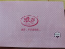 浪莎（LangSha）女士内裤纯棉中腰女生短裤年轻少女三角裤春夏季潮 F款礼盒 5条 M 码40-50kg 实拍图