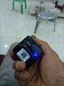 高术充电式针非眼无线摄线头4g摄像头家用小巧手机远程监控无需连wifi免插电夜视高清室内随身便携 方形4G高清版送终身流量充一次电待机一年128g 实拍图