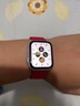 BHO【热销5万+】适用苹果手表表带apple iwatch s10/s11表带s9/se3/2单圈编织表带s8/7尼龙女士男生款 红色 44/45/46表盘M码【腕围174-185mm】 实拍图