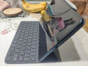 卡麦仑 适用于苹果iPad 2018蓝牙键盘matepad11键盘无线air3平板电脑pro10.8 轻薄便携【经典黑】 实拍图