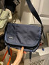 TIMBUK2运动邮差包男女撞色防水送女友背包飞包斜挎包骑行单肩包 深蓝色环保料 XS 实拍图