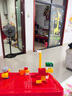 乐高积木小颗粒高砖纯色散装补充包基础兼容零配件儿童玩具幼儿园 混色一斤半 （约600-750粒）-带图纸 实拍图