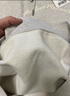 麦檬MM纯棉卫衣米灰花纱面料连帽23年冬新品女5EA201411商场同款 浅灰 S 实拍图