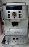 德龙（Delonghi）咖啡机 全自动咖啡机 欧洲原装进口 家用 自带打奶泡系统 ECAM22.110SB 银色 实拍图