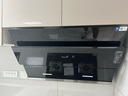 美的（Midea）【高性价比】家用抽油烟机21立方大吸力侧吸式挥手控制自动清洗燃气灶具厨房套装家电排烟机JN205 天然气套装【油烟机+大火力灶4.8KW】 实拍图
