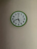 康巴丝（COMPAS）挂钟 创意简约钟表客厅石英钟表挂墙时钟 c2855 绿色 实拍图