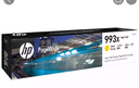 惠普 HP 993X 青色大容量页宽耗材（适用于惠普HP PageWide 777z/750dw/750dn/772dw/772dn） 实拍图