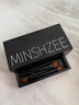 茗希芝（MINSHZEE）三色眉粉自然持久修容眼影画鼻影眉毛修容眉立体塑形细腻 03#黑茶灰 实拍图